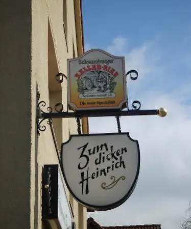 ホテル Heinrichs Gastehof Lüdersfeld